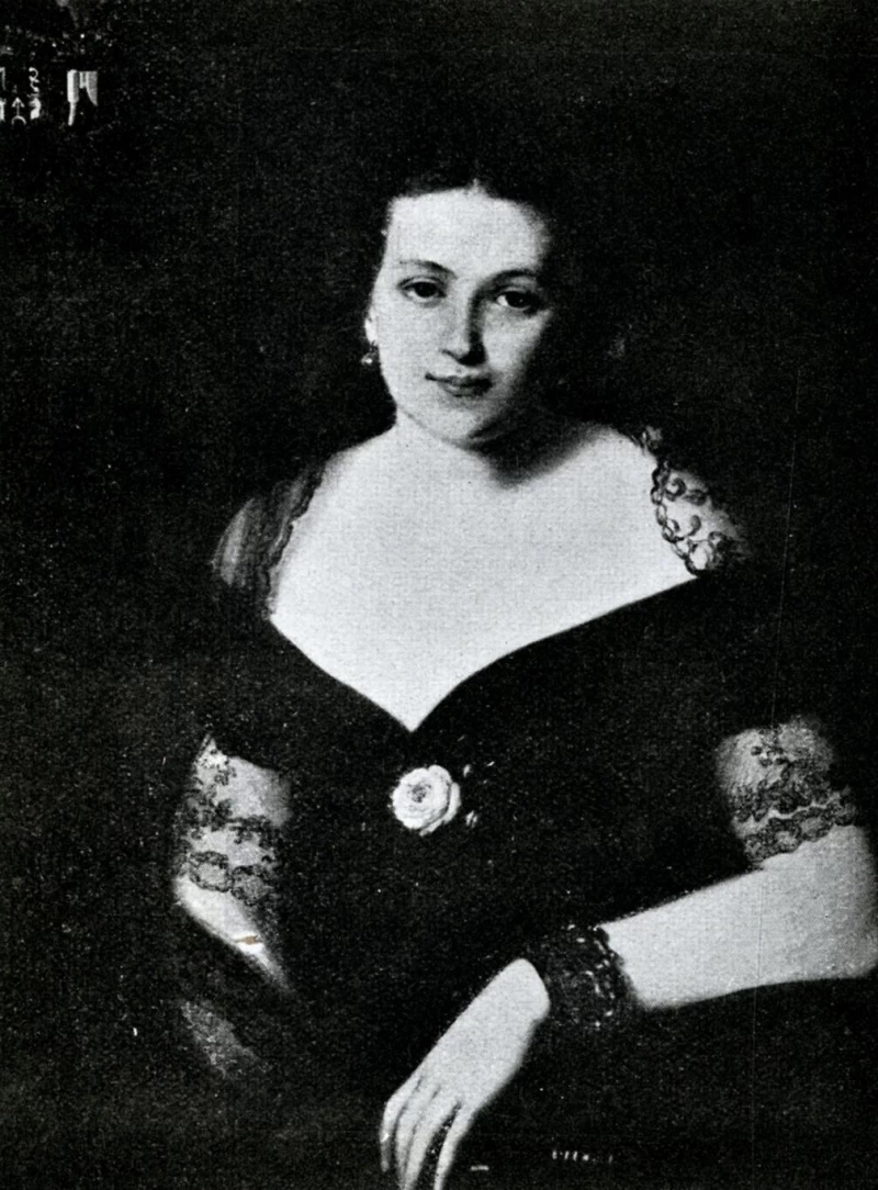 Ritratto di Aleksandry Ostroróg - Sadowskiej (1831, 1917)
